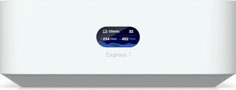 Router Ubiquiti UX7, WiFi 7, i bardhë