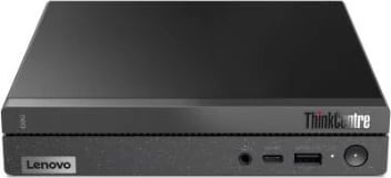 Kasë Lenovo ThinkCentre Neo 50q Tiny G4, Intel Core i5-13420H, 8 GB RAM, 512 GB SSD, Windows 11 Pro, E zezë
