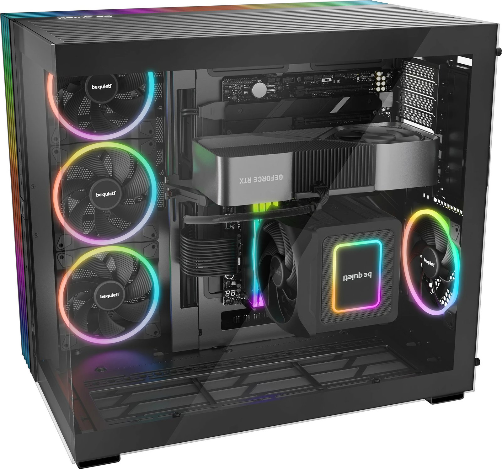 Kasë Be Quiet! Light Base 900 DX, Full Tower, e zezë