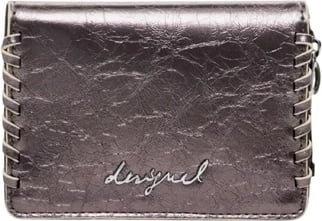 Portofol Desigual, femra, kafe