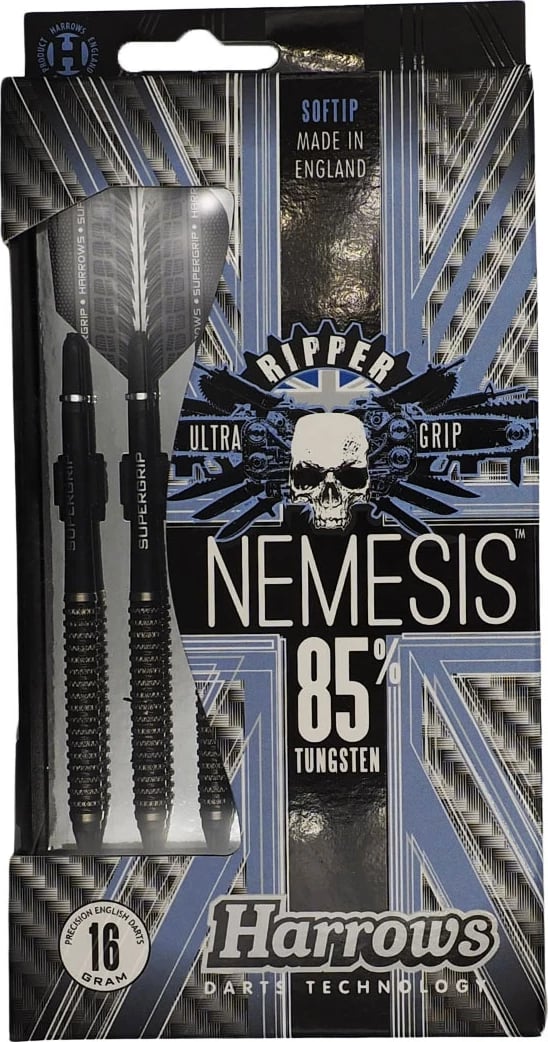 Shigjeta elektronike Harrows për party, të zeza