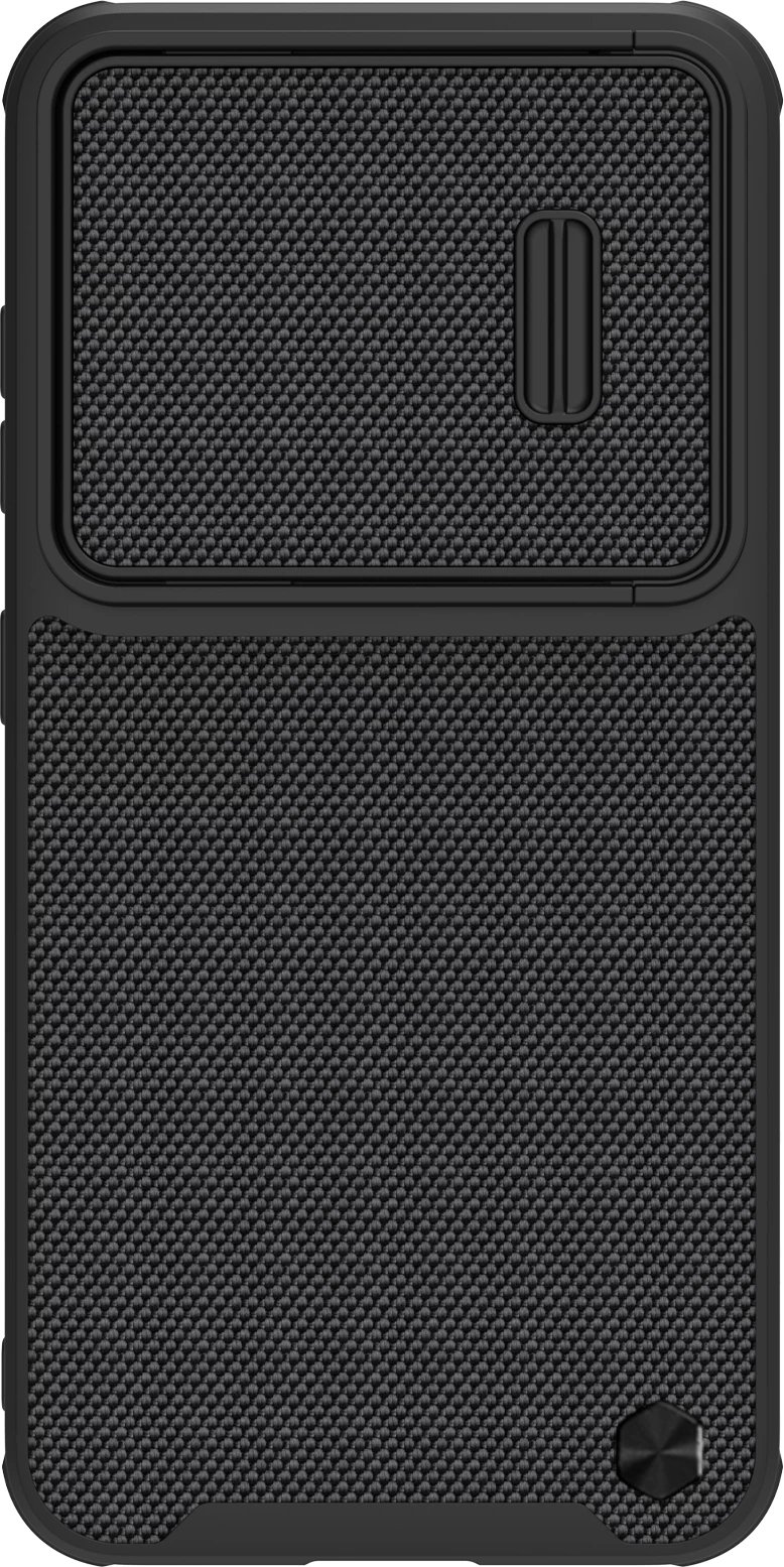 Mbështjellës Nillkin Textured S Case për Samsung Galaxy S23, me kapak kamere, i zi Mbështjellës Nillkin Textured S Case për Samsung Galaxy S23, me kapak kamere, i zi