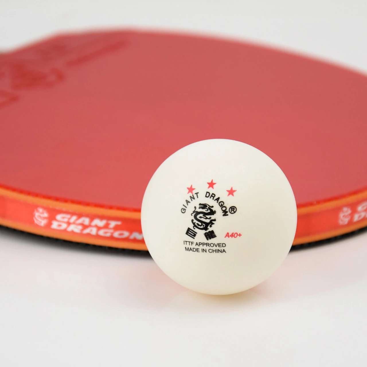 Topa ping pongu Smj për tenis tavoline, të bardhë