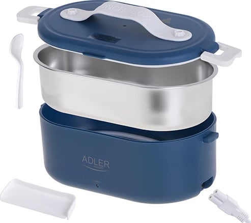 kuti dreke elektrike, Adler AD 4505, 0.8L, blu, me lugë