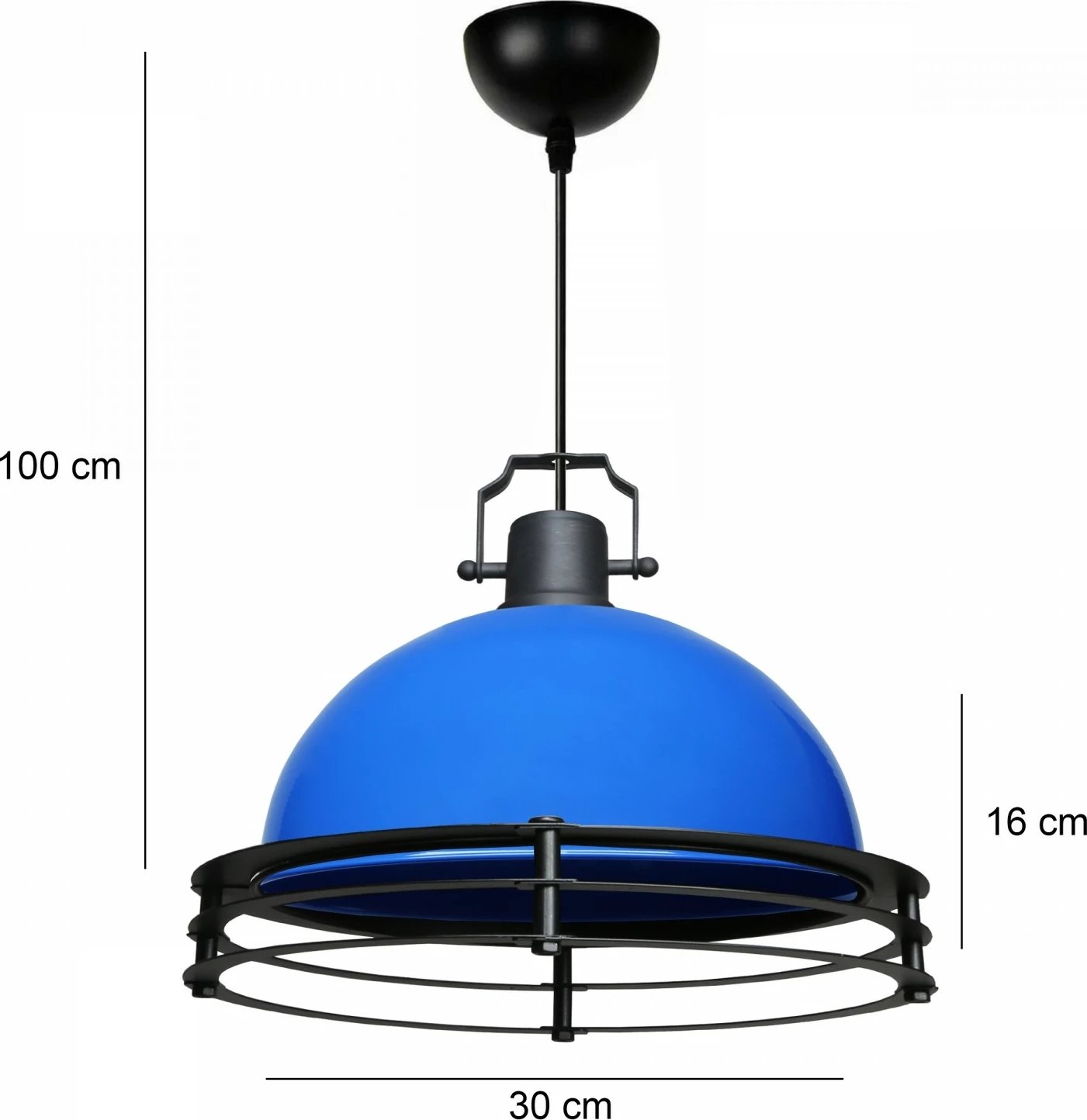 Llambë tavani Opviq, ngjyrë e kaltër, AYD-3575