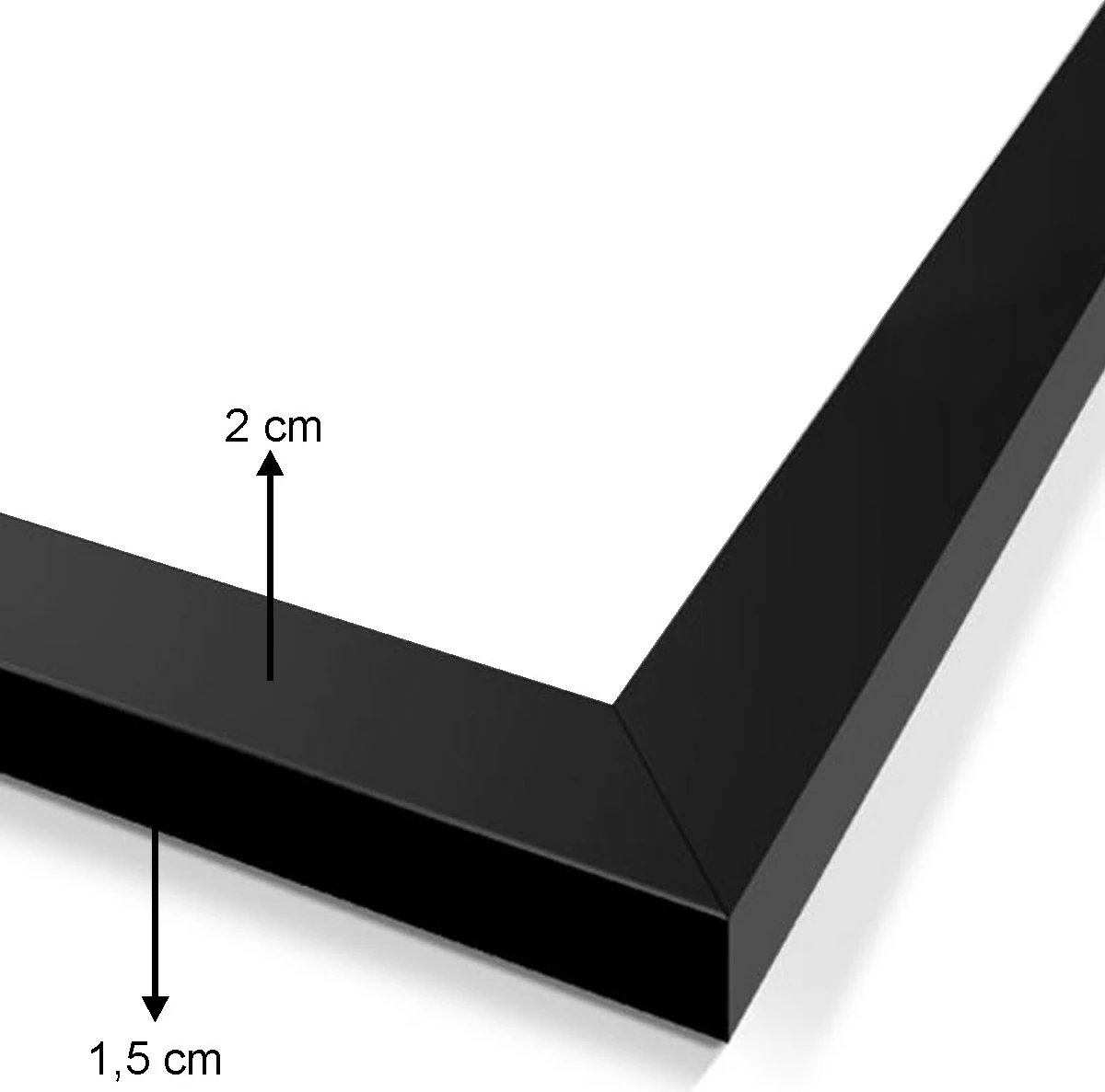 Pikturë dekorative me kornizë MDF, shumëngjyrëshe, SC3923621171, 24x29cm