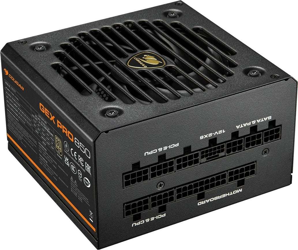 Furnizues energjie Cougar GEX PRO 650W, modular, 80 Plus Gold, i zi