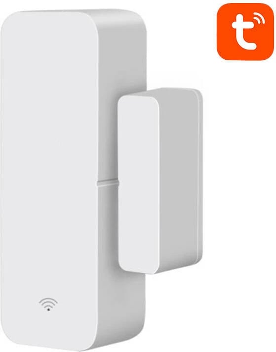 Sensor i mençur pa tela për dritare/dyer Gosund S2, Wi-Fi, i bardhë