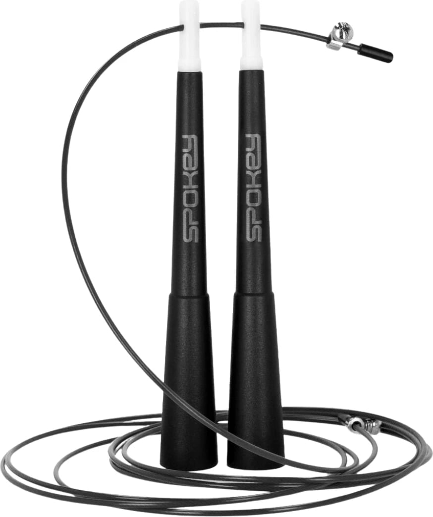 Litar kërcimi Spokey, i zi