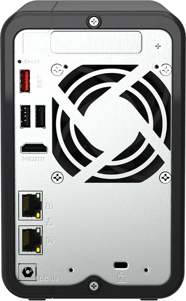 NAS QNAP TS-264, Intel Celeron N5095, 8 GB RAM, Tower, Zezë/Ari