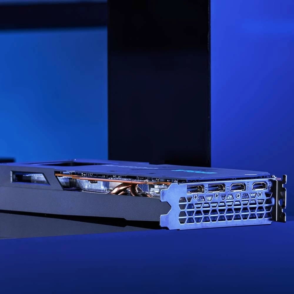 Kartelë grafike Gigabyte EAGLE Radeon RX 6600 8G, 8 GB, GDDR6, PCI Express x8 4.0, e zezë Kartelë grafike Gigabyte EAGLE Radeon RX 6600 8G, 8 GB, GDDR6, PCI Express x8 4.0, e zezë
