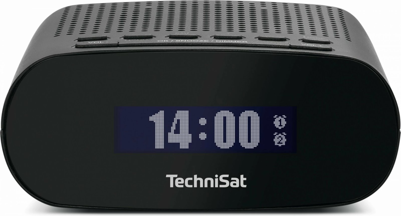 Radio me orë TechniSat Techniradio 50, e zezë