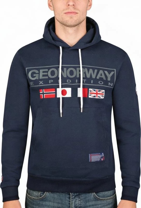 Duks për meshkuj Geographical Norway, navy blue