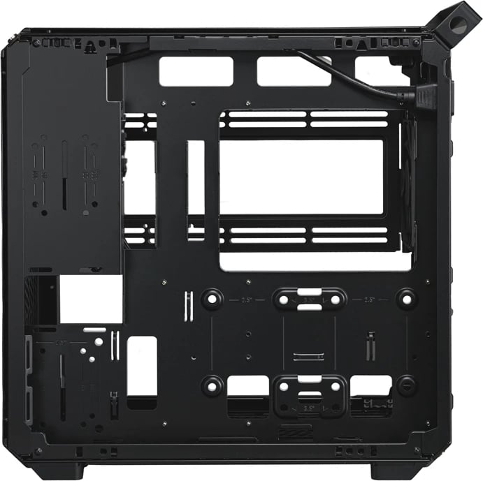 Kasë Cooler Master Qube 500 Flatpack, Q500-KGNN-S00, e zezë