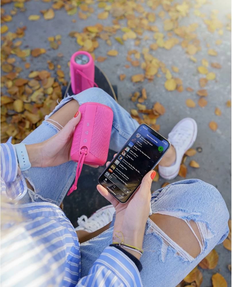 Altoparlantë Wireless Buxton BBS 4400 PINK BT, Waterproof