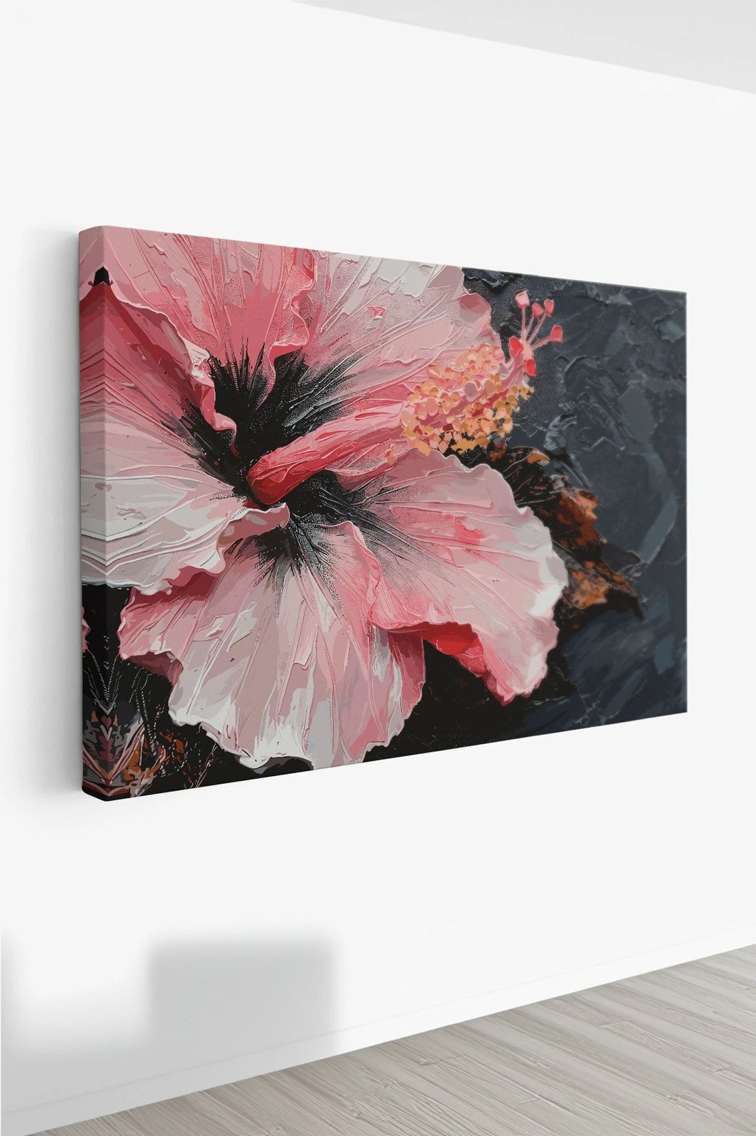 Pikturë dekorative në kanavacë, shumëngjyrëshe, Ersysb033, 50x70cm