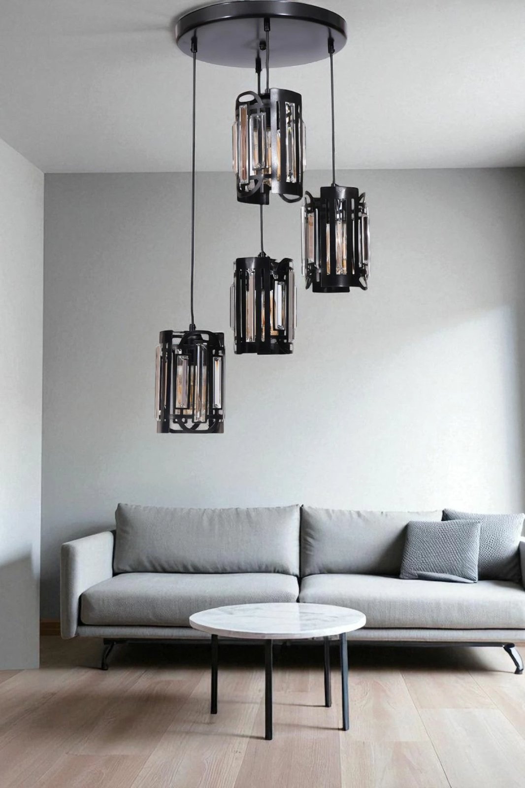 Llambë tavani Opviq, 9044-4, e zezë