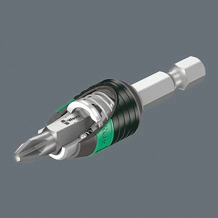 Set bitash Wera 61 copë, me adapter, mbajtës bitash, kuti tekstili