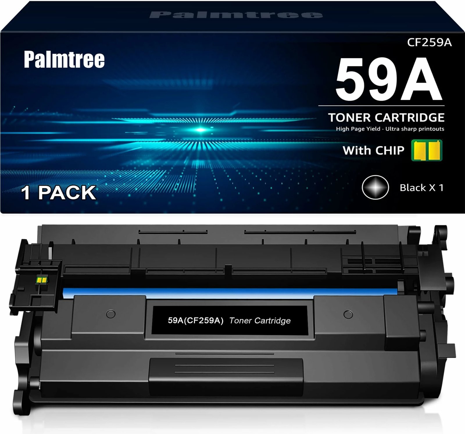 TONER CF259A PA CHIP