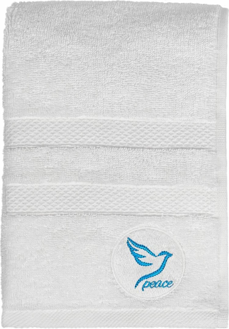 Peshqir duarësh Mijolnir, Peace, i bardhë