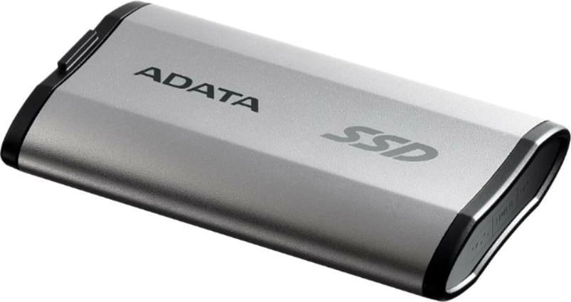 SSD i jashtëm Adata SD810, 500 GB, USB 3.2, Argjendtë