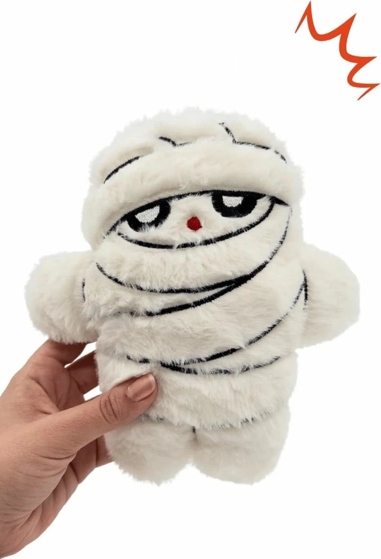 Lodër pelushi për qen, e bardhë, Paws & Whiskers, Havhav 1017, 22x20cm