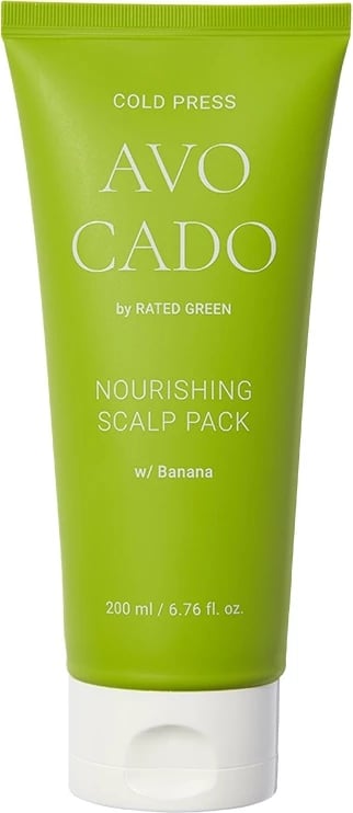 Trajtim për skalp dhe flokë për femra RATED GREEN Avocado Nourishing Treatment, 200ml