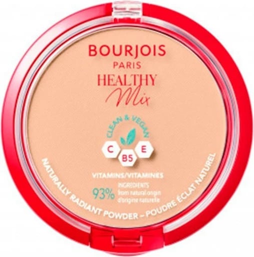 Pudër për fytyrë Bourjois Healthy Mix 04-Golden-Beige 10g unisex