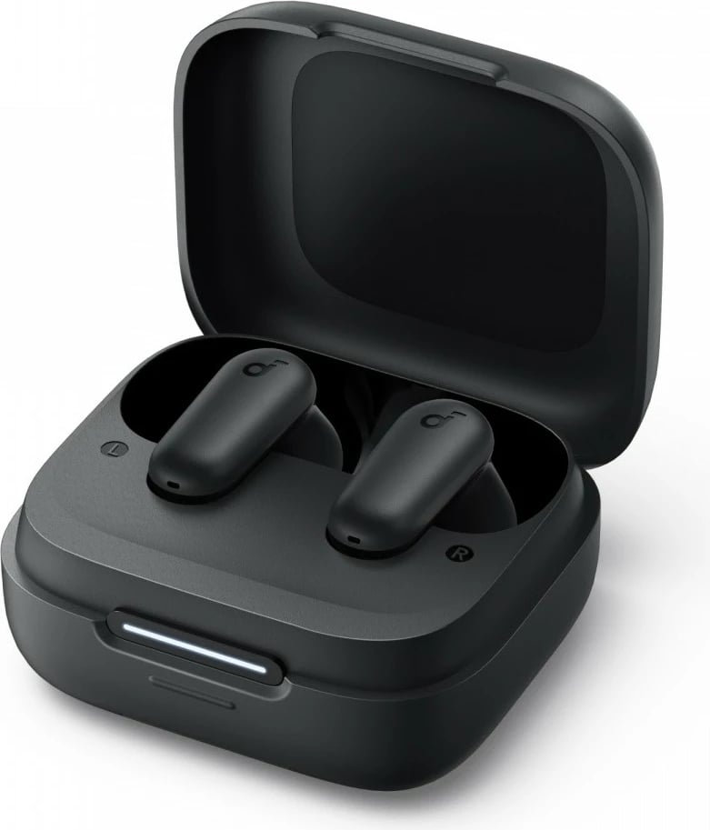 Kufje Bluetooth Anker Soundcore P30i, in-ear, të zeza, me kuti karikimi