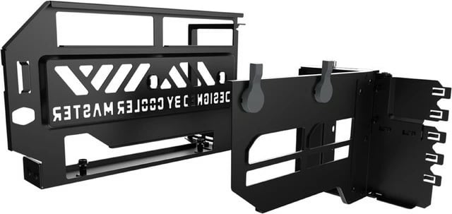 Mbajtës vertikal për kartelë grafike Cooler Master MCA-U000R-KFVK03, PCIe 4.0, i zi