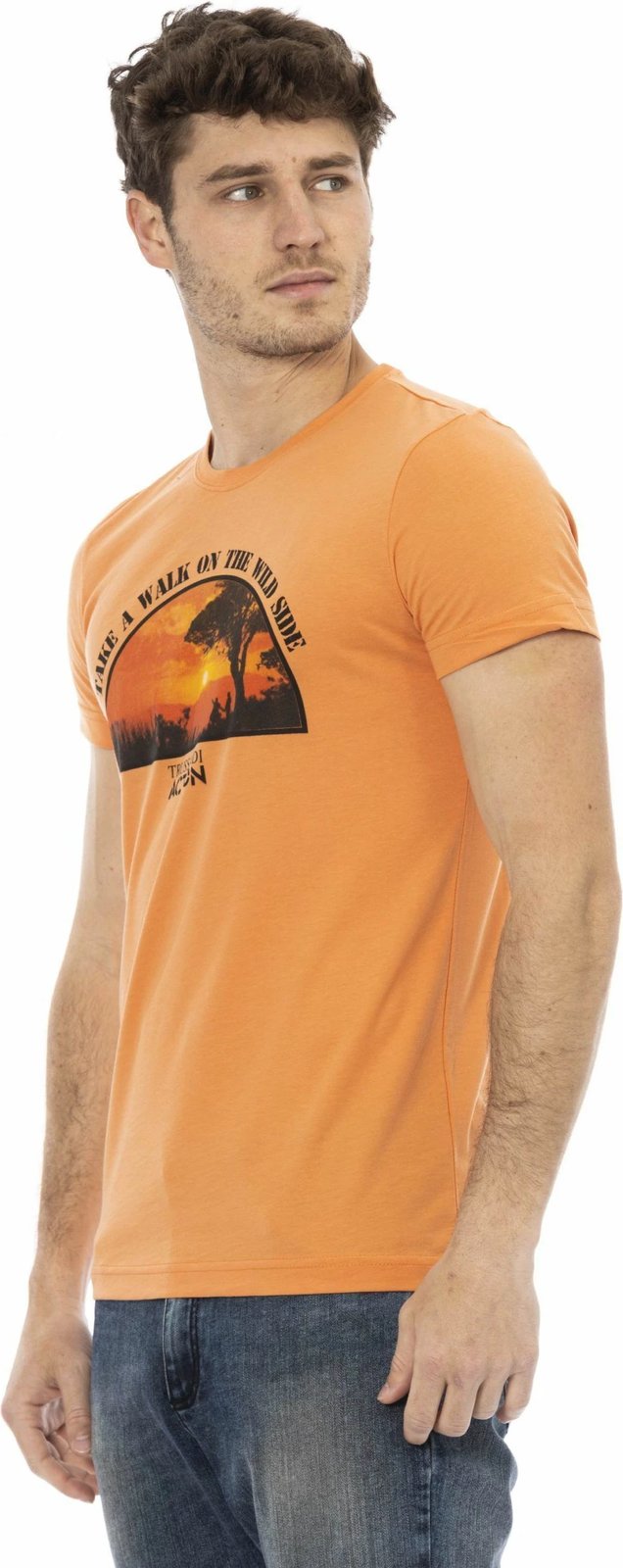 Maicë për meshkuj Trussardi, e portokalltë