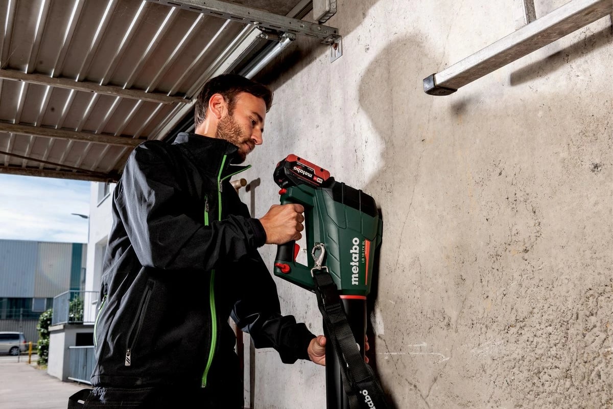 Fshesë me erë pa kabllo Metabo Lb 18 Ltx Bl, 601607850, 650 m³/h, e zezë