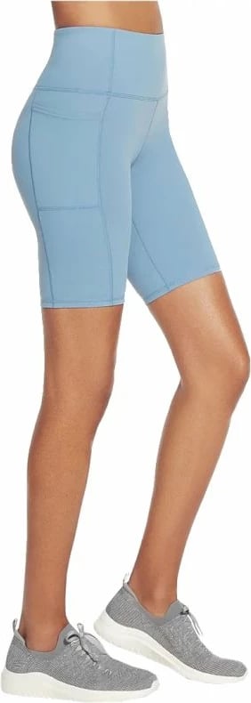 Shorce çiklizmi Skechers për femra, blu
