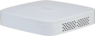 Rejestrator rrjeti Dahua NVR2104-4KS3, 4 kanale, për 1 HDD, i bardhë