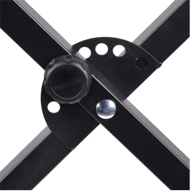 Mbajtëse tastiere NN Hamilton KB460K, çelik, e zezë