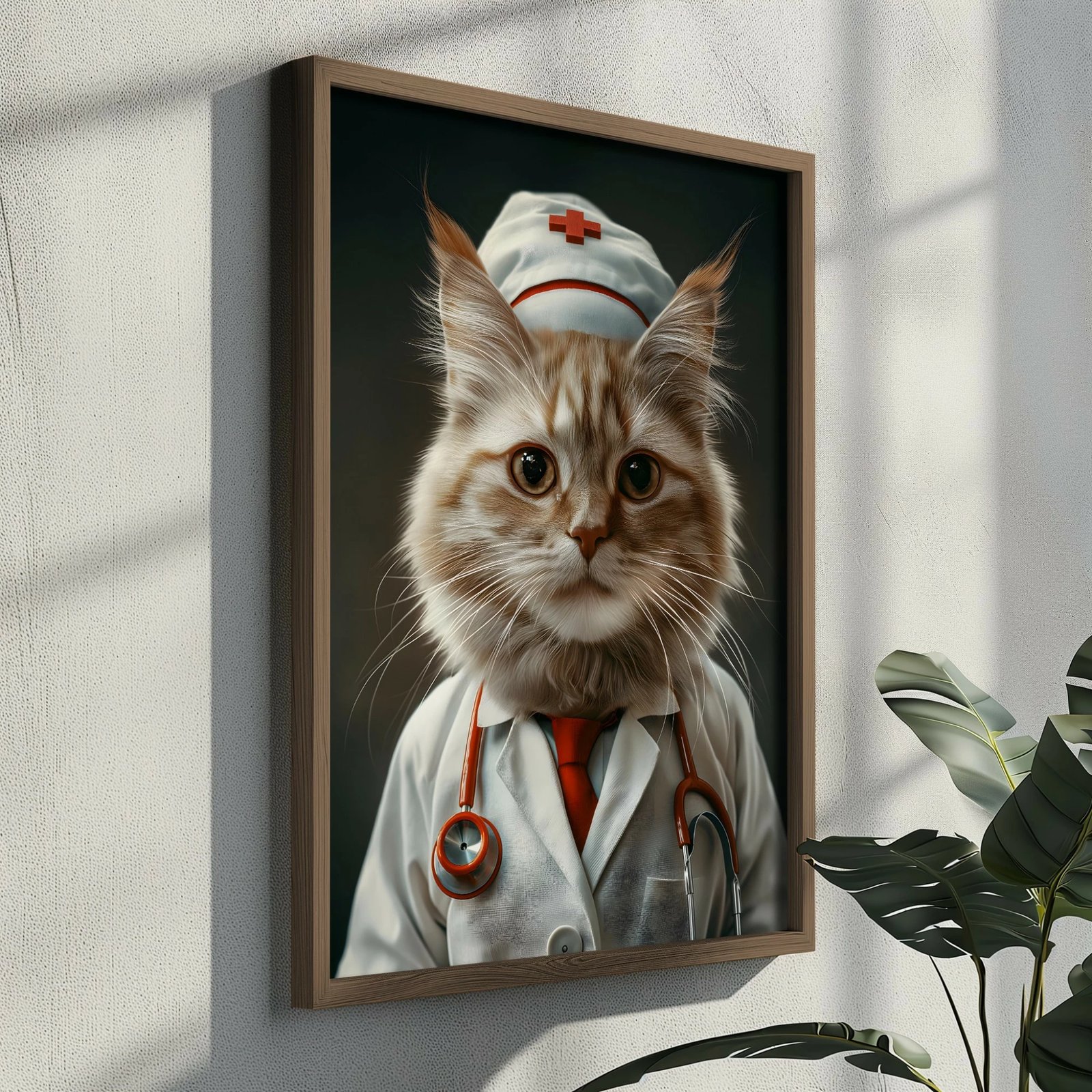 Pikturë dekorative me kornizë MDF, Wallity, GE039-L, shumëngjyrëshe, 35x47x3.5cm