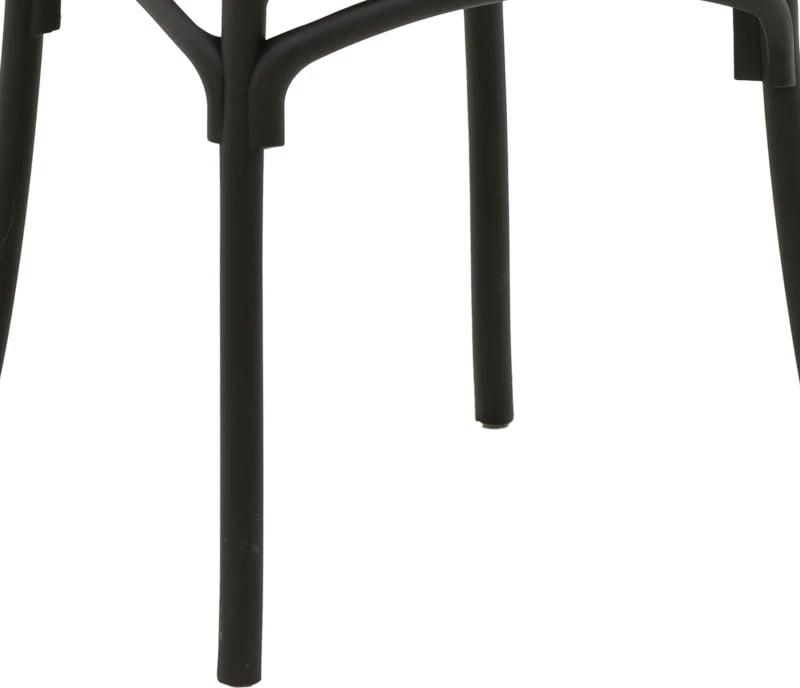 Karrige Crossie pp, ngjyrë gri e errët, 38x46.5x82cm