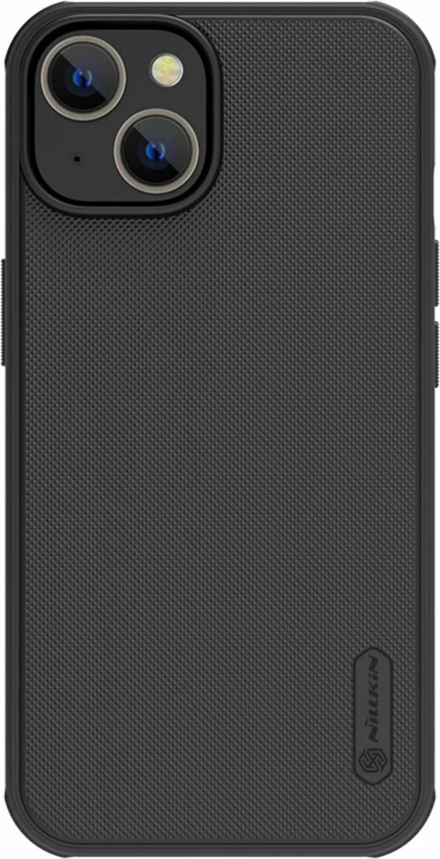 Mbështjellës Nillkin Super Frosted Shield Pro Magnetic për iPhone 14 Plus, MagSafe, i zi