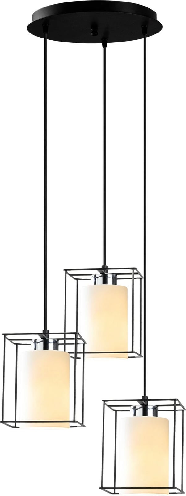 Llambë tavani skandinave, e zezë, Swank - 702-S2