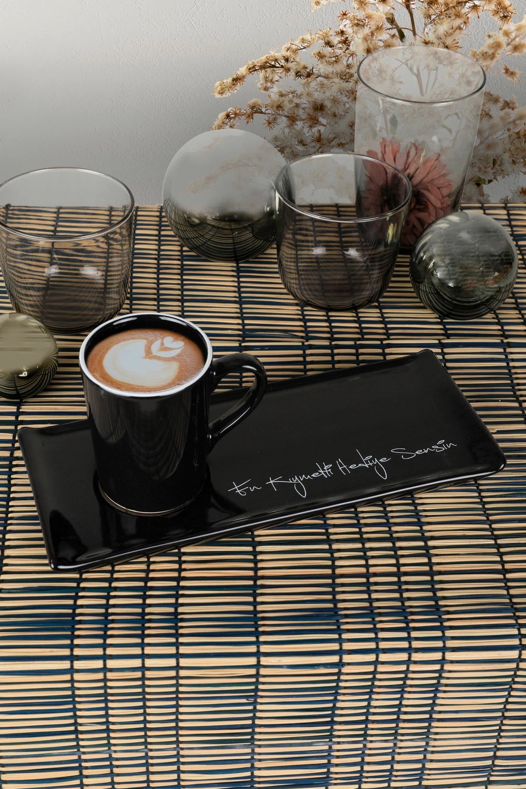 Set filxhanësh kafeje (2 copë), Hermia Concept, ST630002F650A0963000AKT100