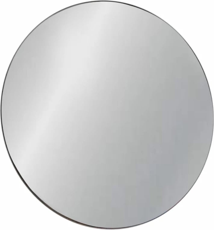 Pasqyrë CLARO, ngjyrë nikel, 61x61x6 cm