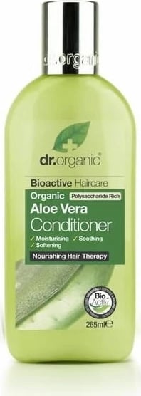 Kondicioner për flokë Dr. Organic Aloe Vera unisex 265ml