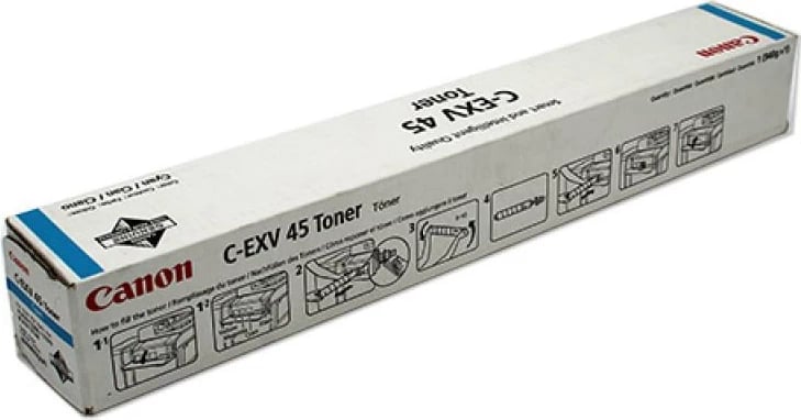 Toner Canon C-EXV 45 6944B002 rendiment deri 24,000 faqe cyan