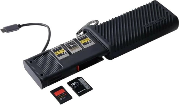 Lexues kartelash PGYTECH CFE-B/SD CreateMate, USB-C, i zi