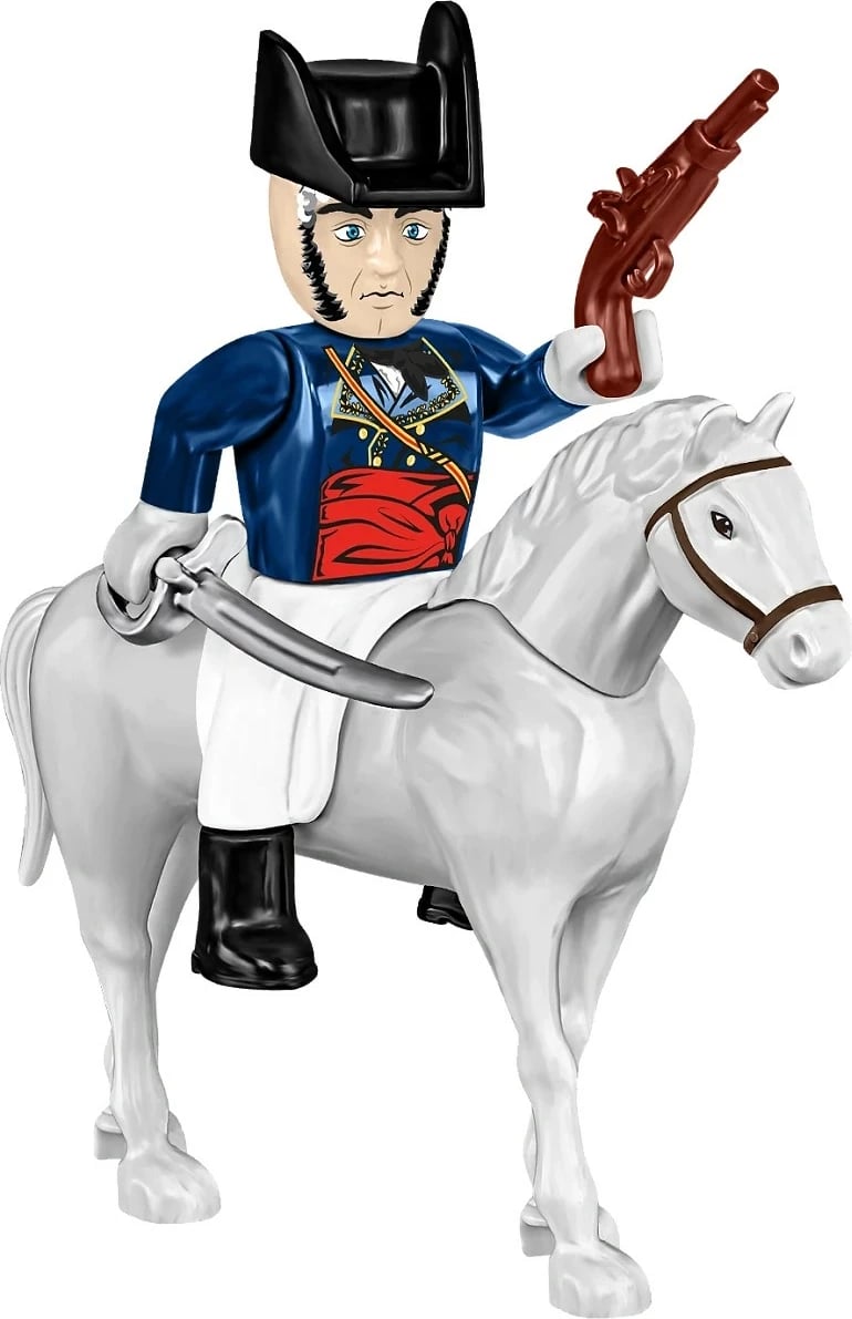 Set konstruktues Cobi Campagne d'Égypte 1798-1801, COBI-20092, 243 elemente, 3 figurina