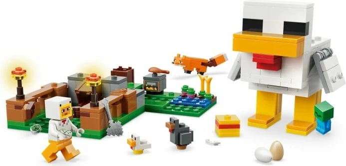 Lego Minecraft set për fëmijë