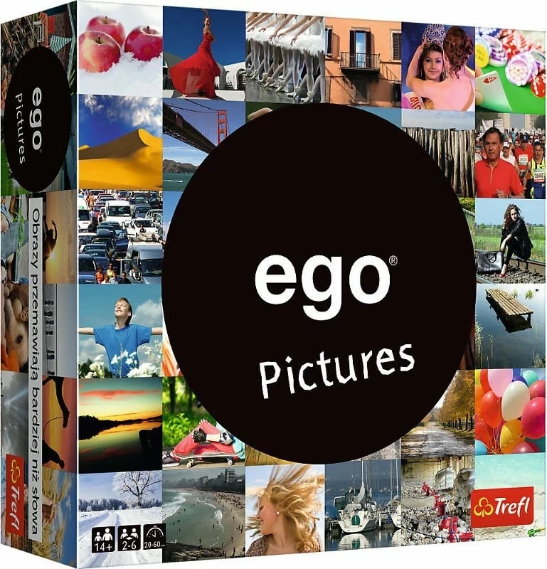 Lojë tavoline Trefl Ego Pictures, edukative