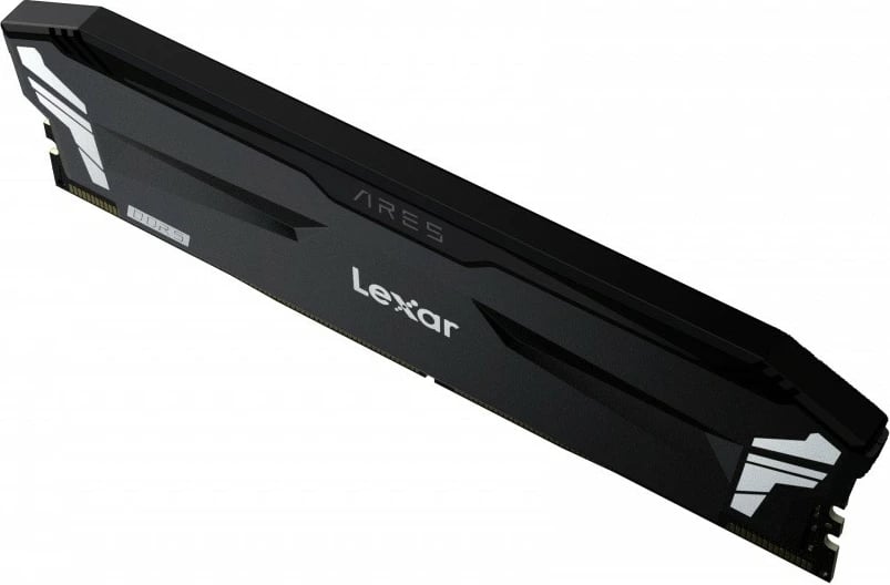 RAM Memorje Lexar ARES DDR5, 32GB (2x16GB), 6000MHz, CL32, RGB, e zezë