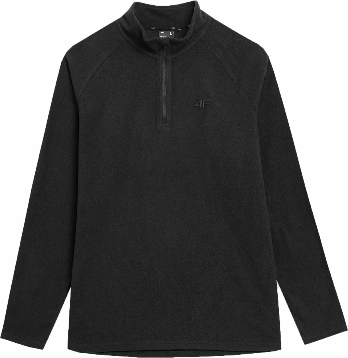 Duks fleece për meshkuj 4F, i zi