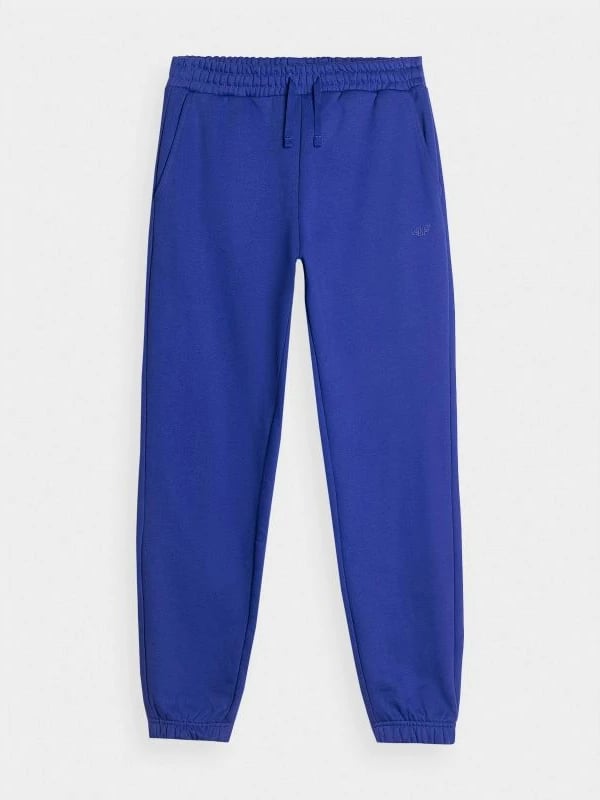 Trenerka të poshtme unisex 4F, të kaltërta